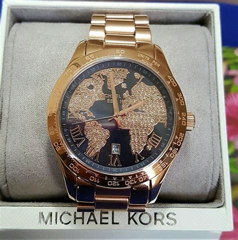 michael kors watch world map|Michael Kors handbags.